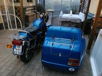 yamaha gespann xs 1100