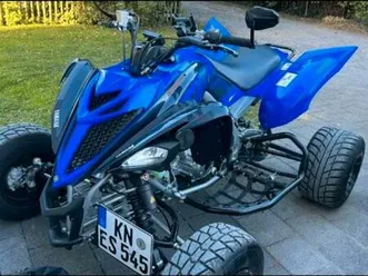 quad atv yamaha raptor