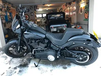 harley davidson softail low rider s 114 1 jahr hd garantie 5hd1