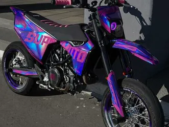 husqvarna 701 / viel zubehör / wenig km / garantie