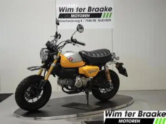 honda monkey-z 125 abs (bj 2022) — motoren | honda — marktplaats