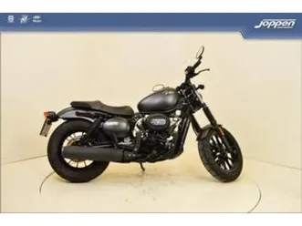 hyosung aquila gv 125 s bobber (a1 rijbewijs) (bj 2022) — motoren | hyosung — marktplaats