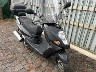 daelim 125 otello 1.hand/ neue batterie/ 3000 km