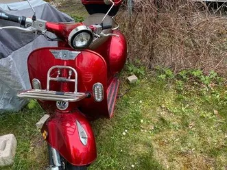 elektro-roller mit akku & ladegerät – bastlerfahrzeug