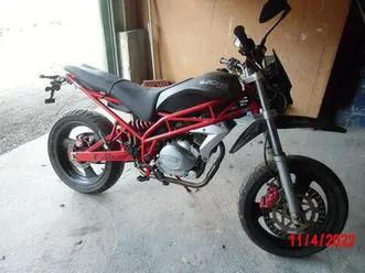 125 sachs x-road typ 678