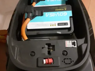 super soco cpx 2batterie