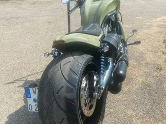 harley-davidson vrscr v-rod