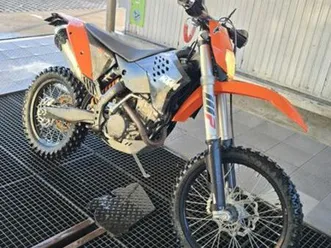ktm 250 exc-f 2009 câmara de lobos