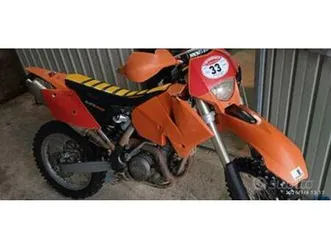 ktm 525 exc - 2005