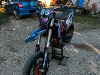 ktm sxf 450 2022 motard
