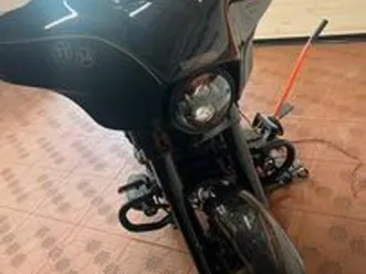 harley davidson street glide st - 117