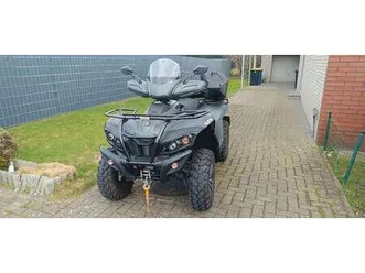 quad 850 extreme lof mit tüv
