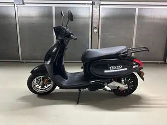 tisto sunshine 6.0 - 110km/h - 110km - vollelektrisch - a1