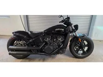 indian scout bobber miller esd, skh uvm.