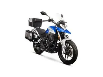 junak rx one 125cm³ mit koffern