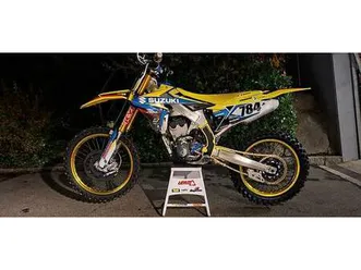 suzuki rmz 250 19' motocross