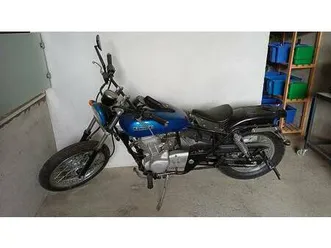 kawasaki el125 eliminator, en cours de modification