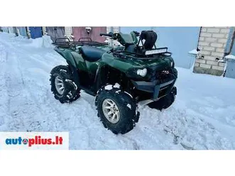 kawasaki brute force 750 cc, atv / quad