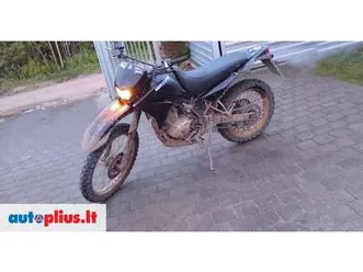 yamaha xt (tenere) 125 cc, enduro / adventure