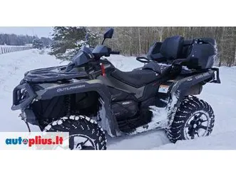 can-am outlander max 1000 cc, atv / quad