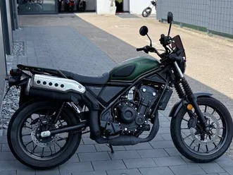 honda cl 500 *top zustand*+zubehör*a2-34 kw* 34kw 34 kw a2