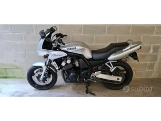 yamaha fzs600 fazer con certificato ril.storica
