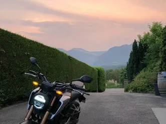 honda cb125r 2021 / sous garantie honda