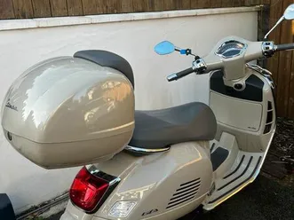 vespa 125 gts 1300km