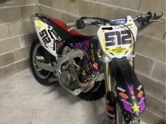 suzuki 450 rmz