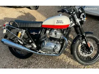 royal enfield interceptor 650 « baker express » 2023 – 1 700 km – lightning accessoires