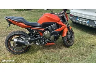 yamaha xj6 naked