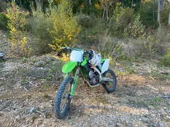 moto cross 450 kxf
