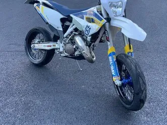 husqvarna 125 te supermotard