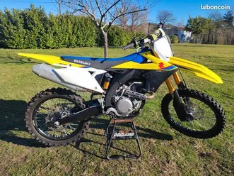 suzuki 450 rmz 2022