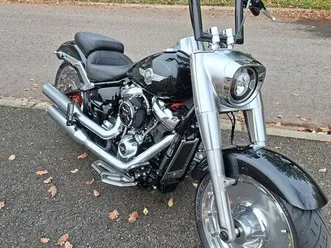 harley davidson softail fatboy 107ci -2018