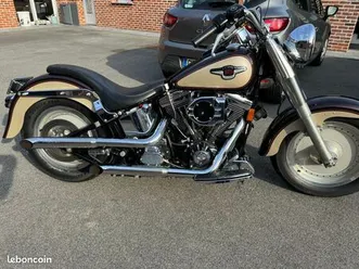 harley fat boy