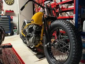 harley-davidson flathead 750 wla