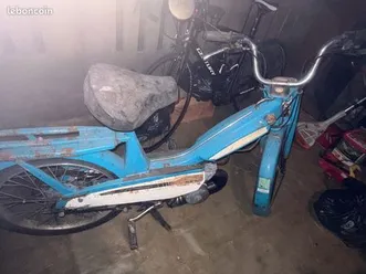 mobylette 40v motobecane