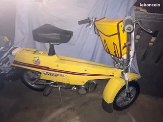 mobylette motobecane