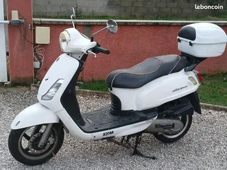 scooter sym fiddle ii 50cm3