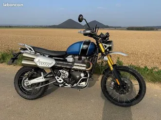 triumph 1200 scrambler xe