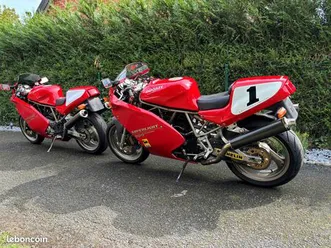 2 ducati 900 superlight
