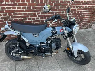 honda 125 dax… état neuf 774 kms