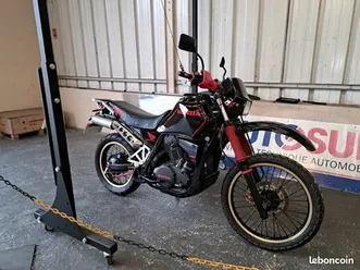 moto enduro honda 750 xlv r