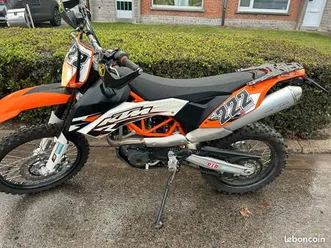 ktm 690 enduro r 7700km