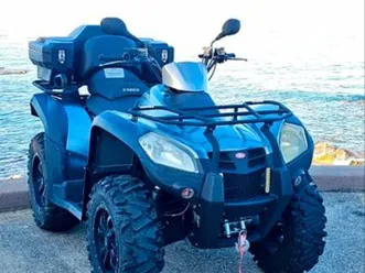 à vendre : kymco mxu 500 dx – boîte automatique – homologué route – full options