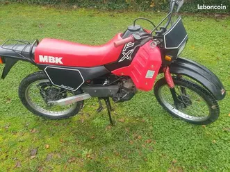 mobylette mbk 50 fx
