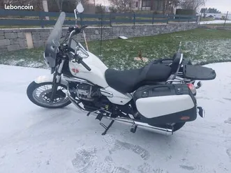 moto guzzi nevada