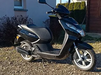 scooter peugeot kisbee