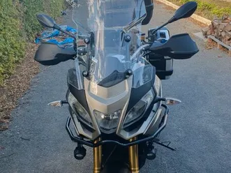 aprilia 1200 caponord rally